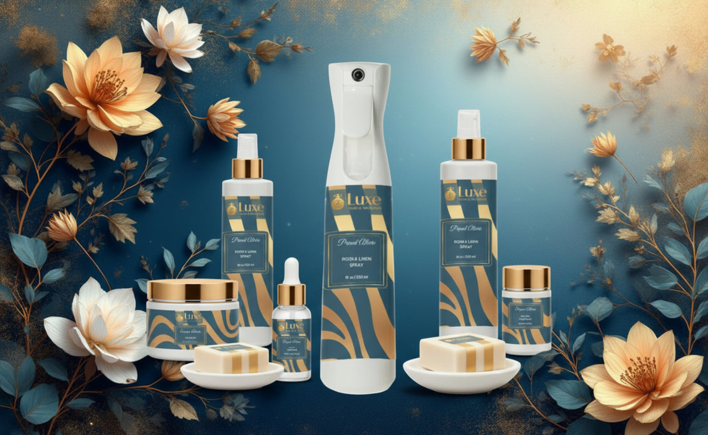 Primal Allure | Unisex Luxury Fragrance Collection
