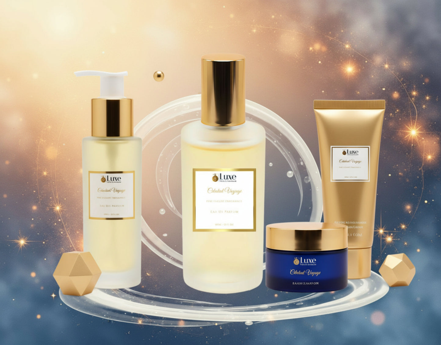 Celestial Voyage For Him | Luxury Fragrance Collection