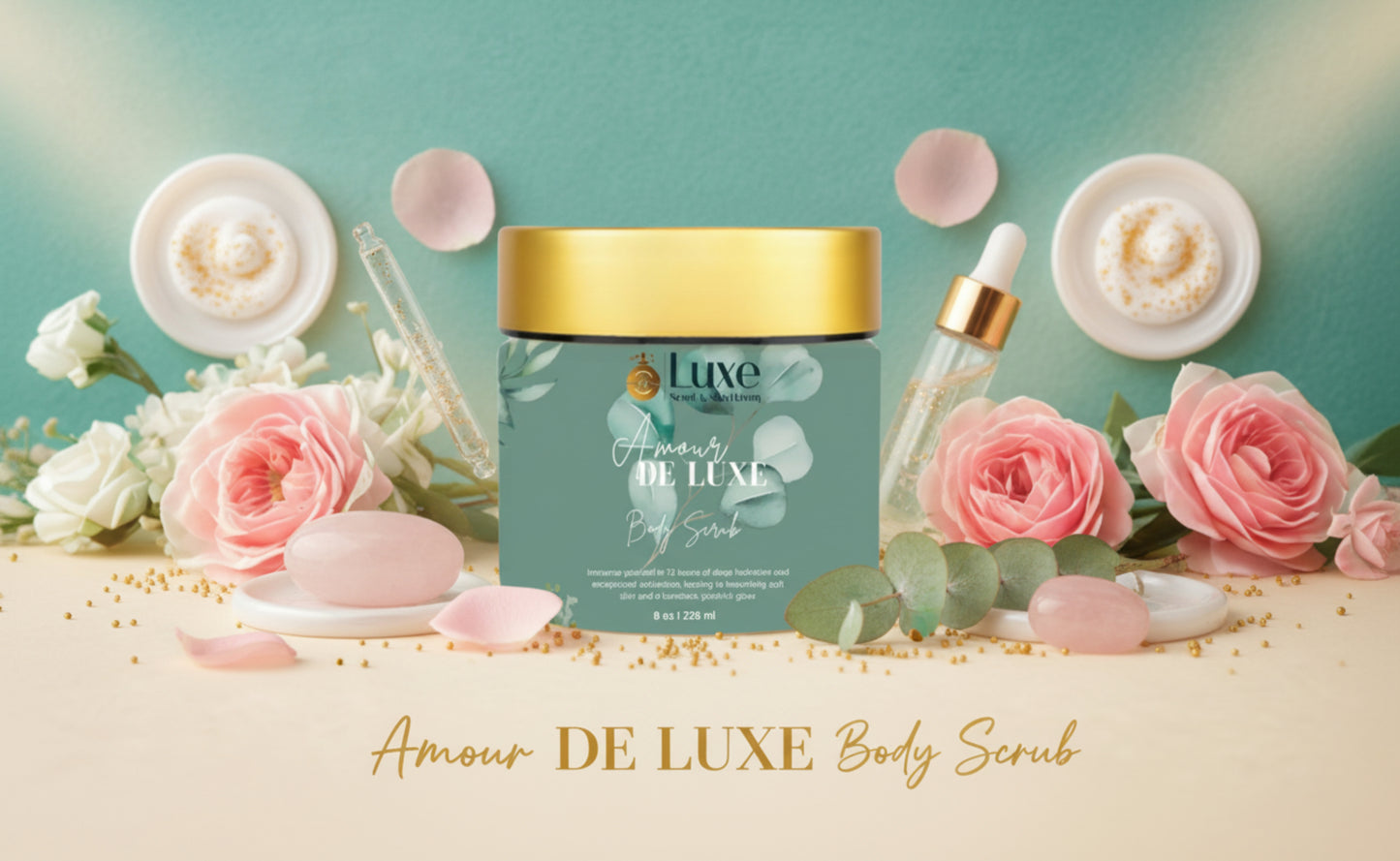 Amour de Luxe For Her | Luxury Fragrance Collection
