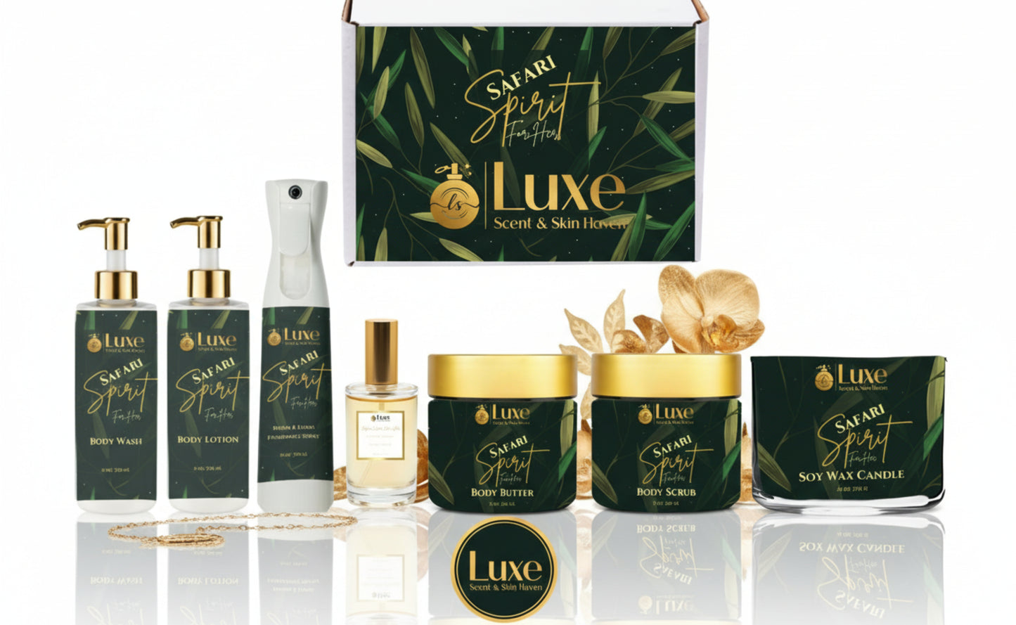 Safari Spirit For Her | Luxury Fragrance Collection
