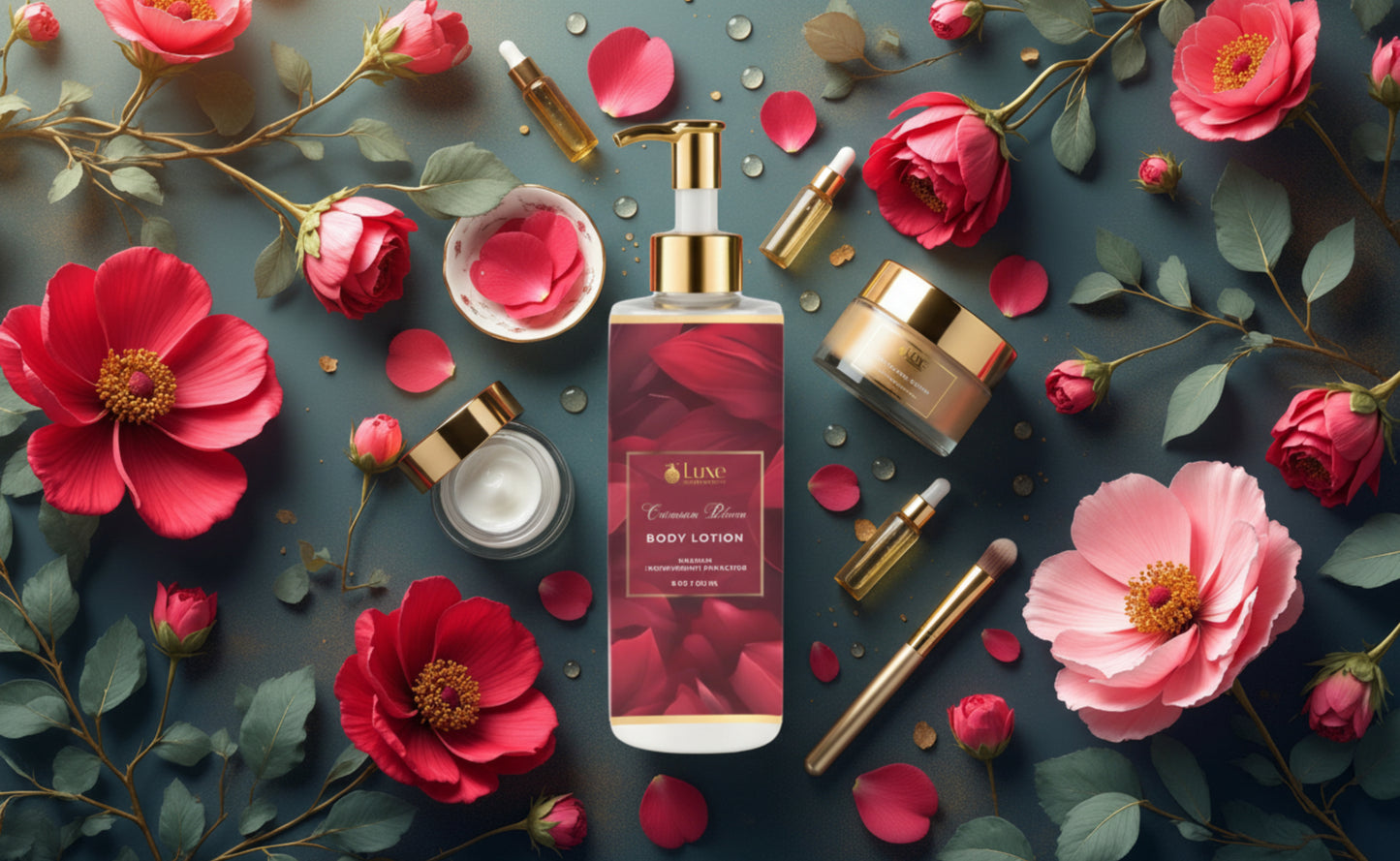 Crimson Bloom For Her | Luxury Fragrance Collection