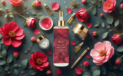 Crimson Bloom For Her | Luxury Fragrance Collection