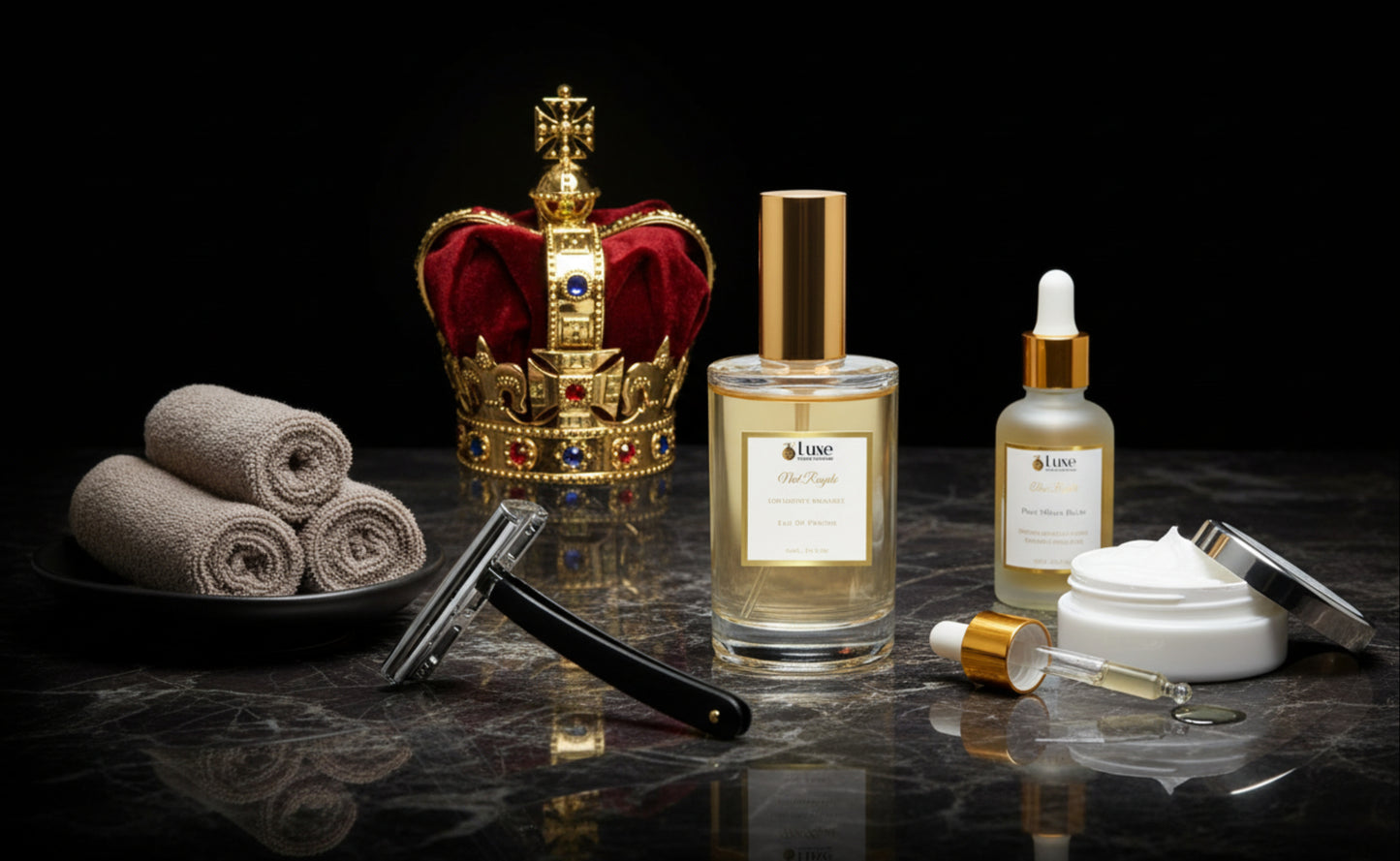 Nuit Royale | Unisex Luxury Fragrance Collection