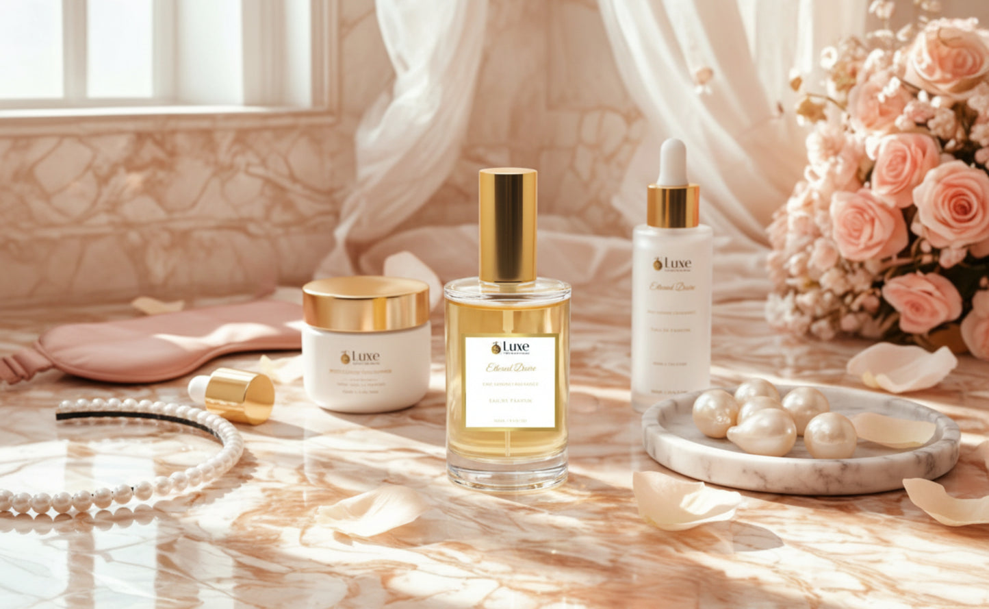 Ethereal Desire For Her | Luxury Fragrance Collection