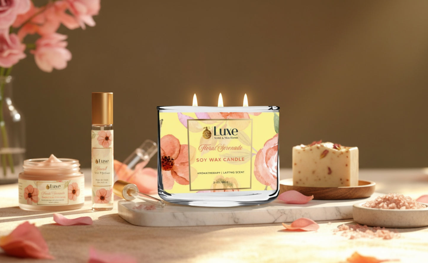 Floral Serenade | Luxury Fragrance Collection