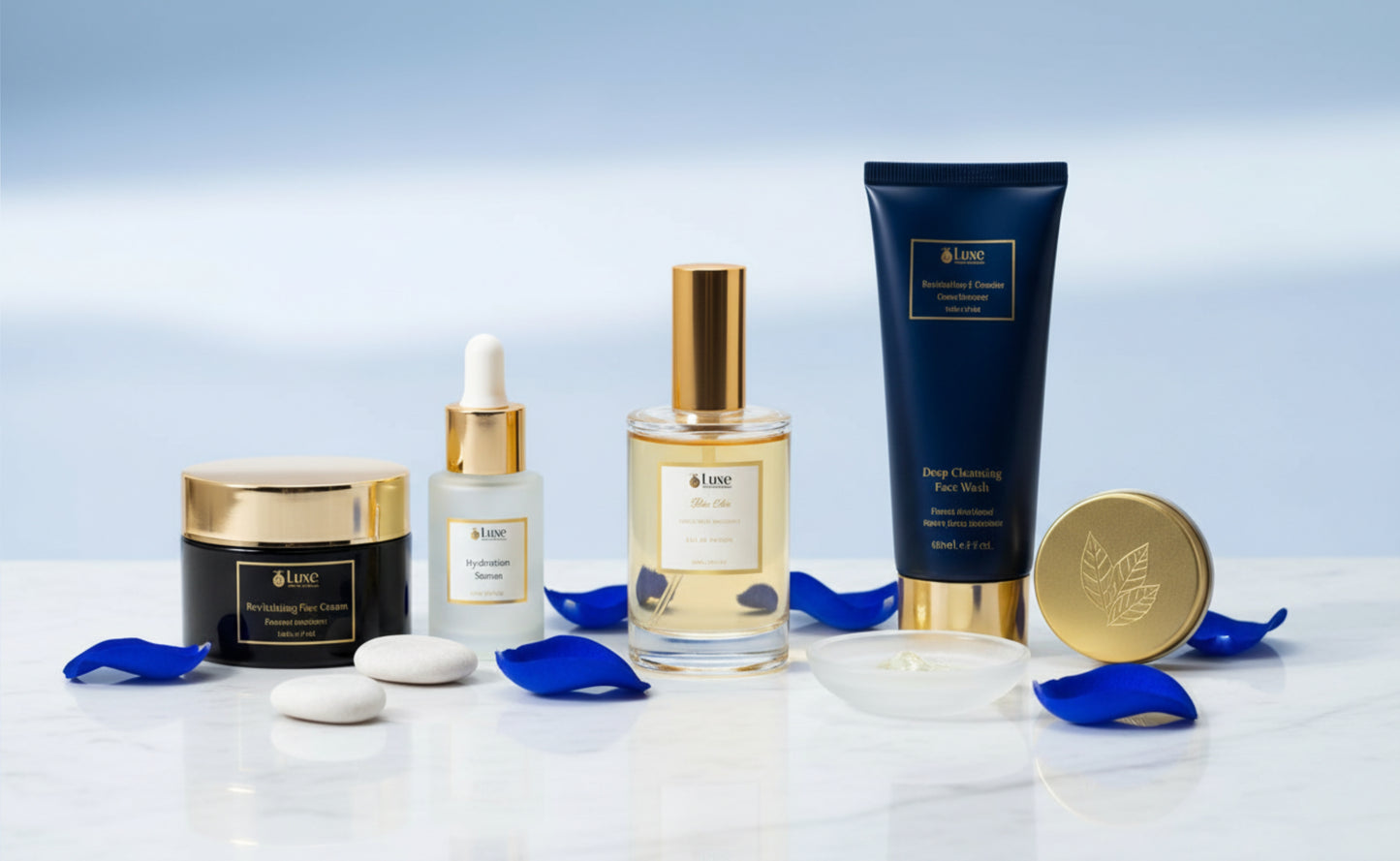 BLEU ÉDEN For Him | Luxury Fragrance Collection