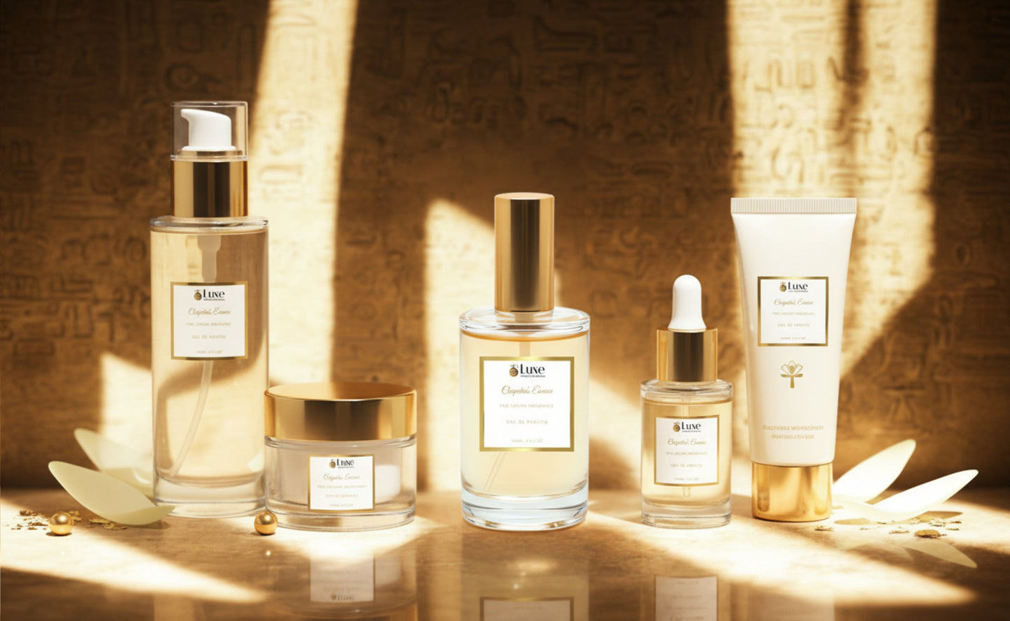 Cleopatra's Essence For Her | Luxury Fragrance Collection