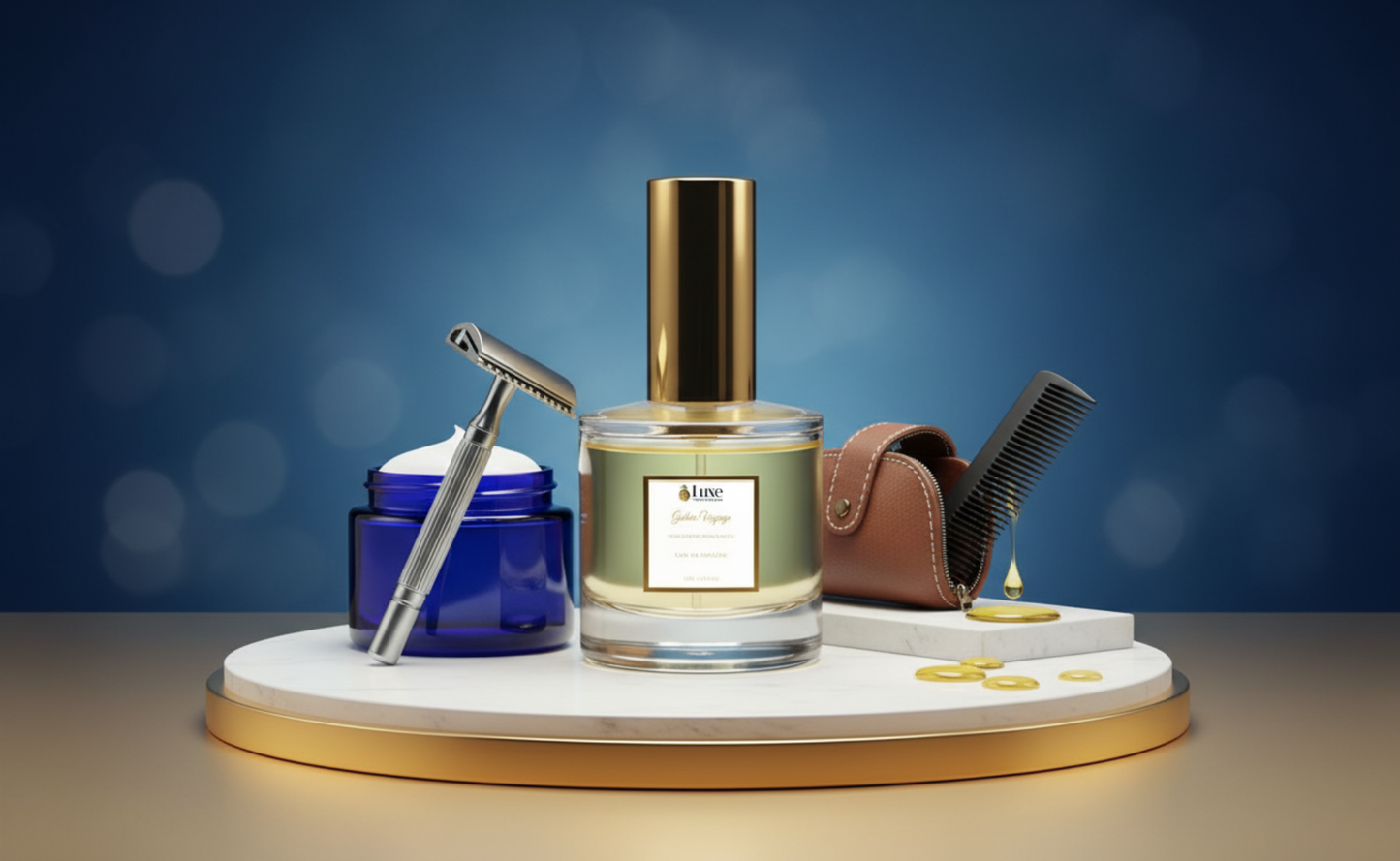 Golden Voyage For Him | Luxury Fragrance Collection