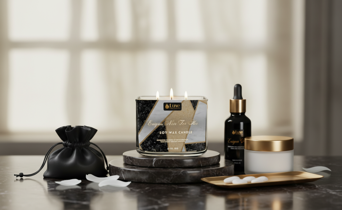 Enigma Noir For Her | Luxury Fragrance Collection