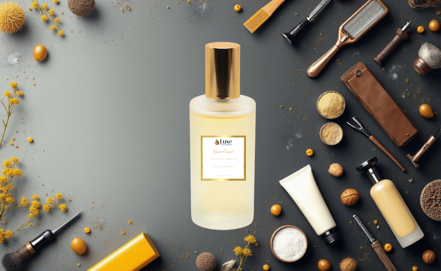 Azure Essence For Him | Luxury Fragrance Collection