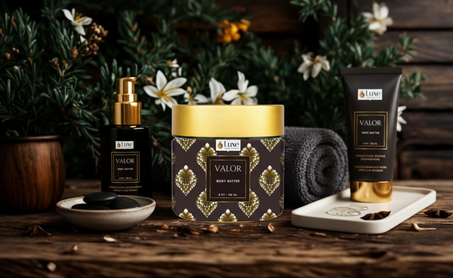 Valor For Him | Luxury Fragrance Collection
