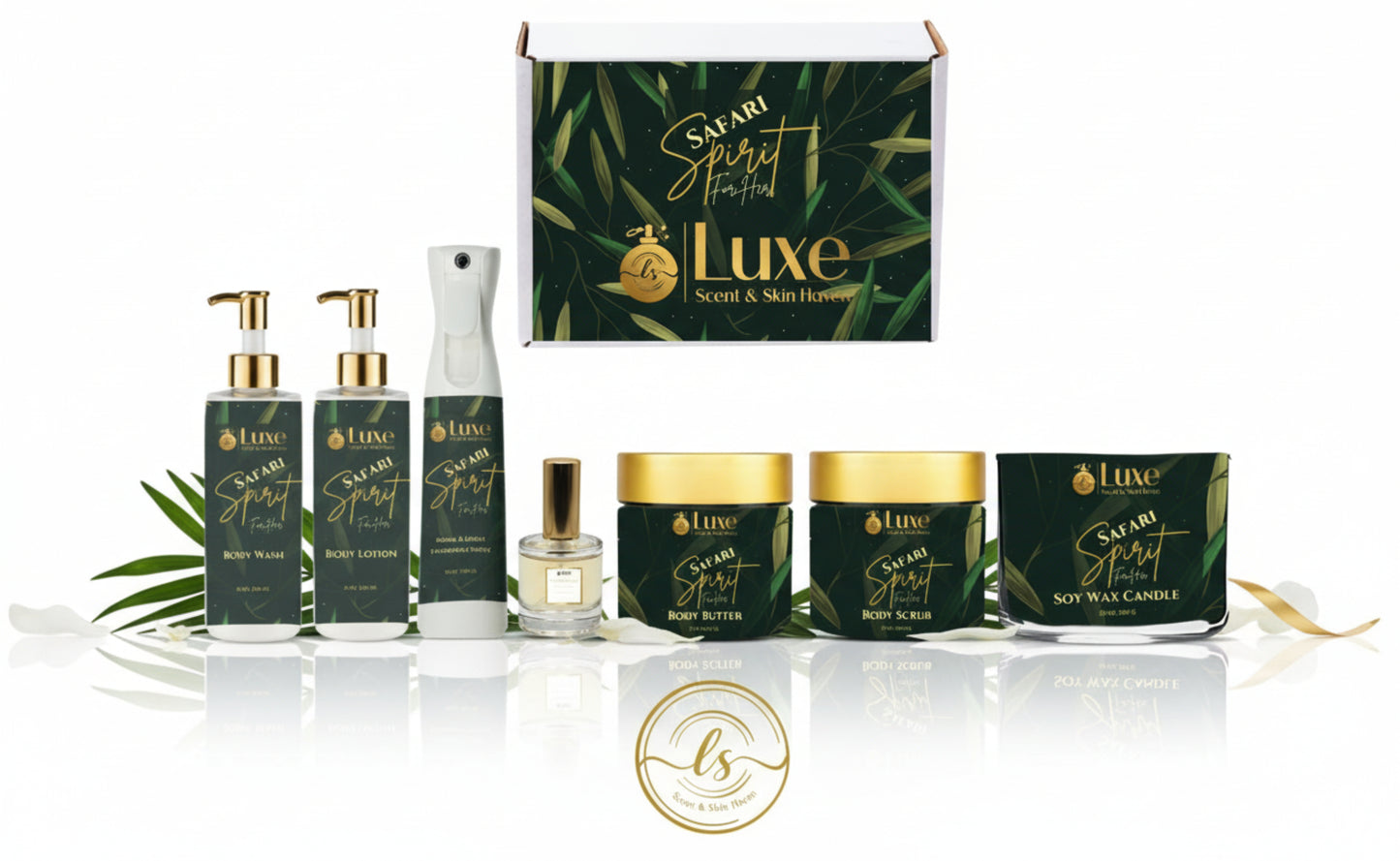 Safari Spirit For Her | Luxury Fragrance Collection