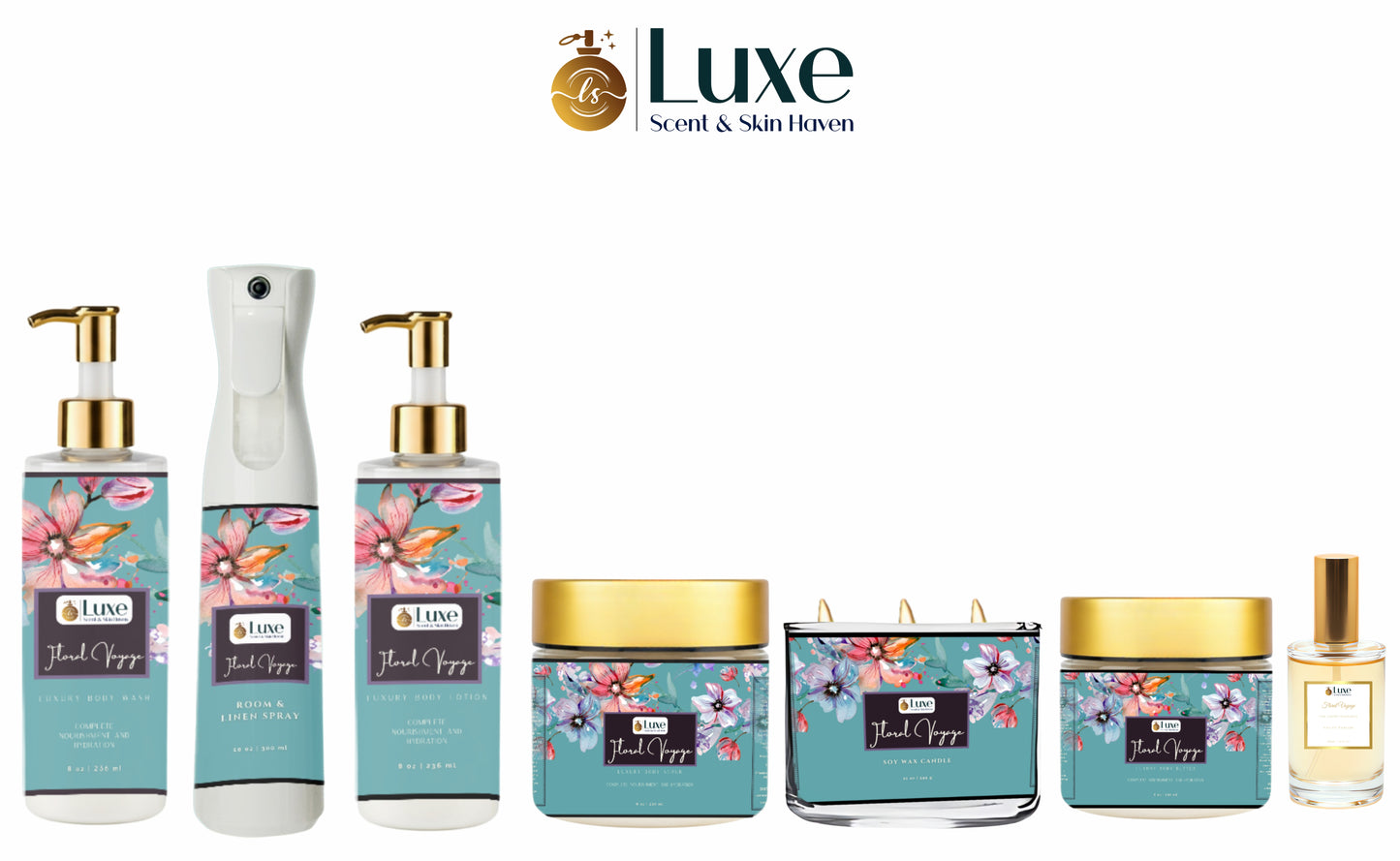 Floral Voyage For Her | Luxury Fragrance Collection
