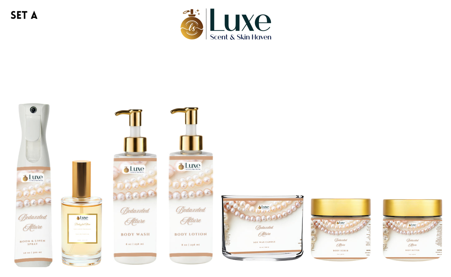 Bedazzled Allure For Her | Luxury Fragrance Collection