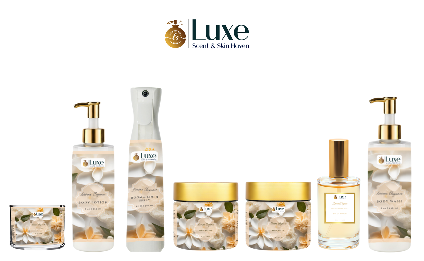 Divine Elegance For Her | Luxury Fragrance Collection
