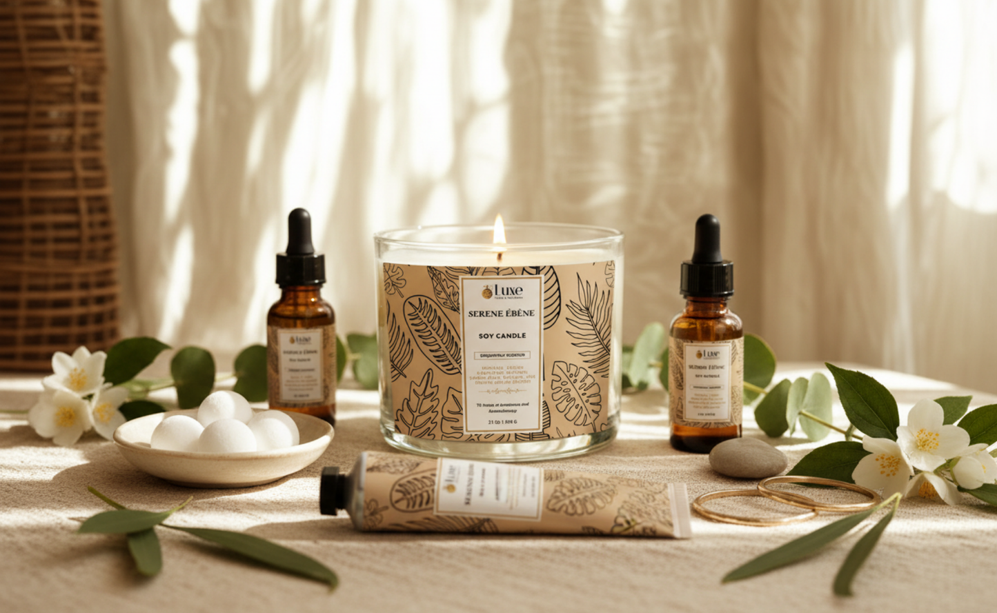 Serene Ébène For Her | Luxury Fragrance Collection