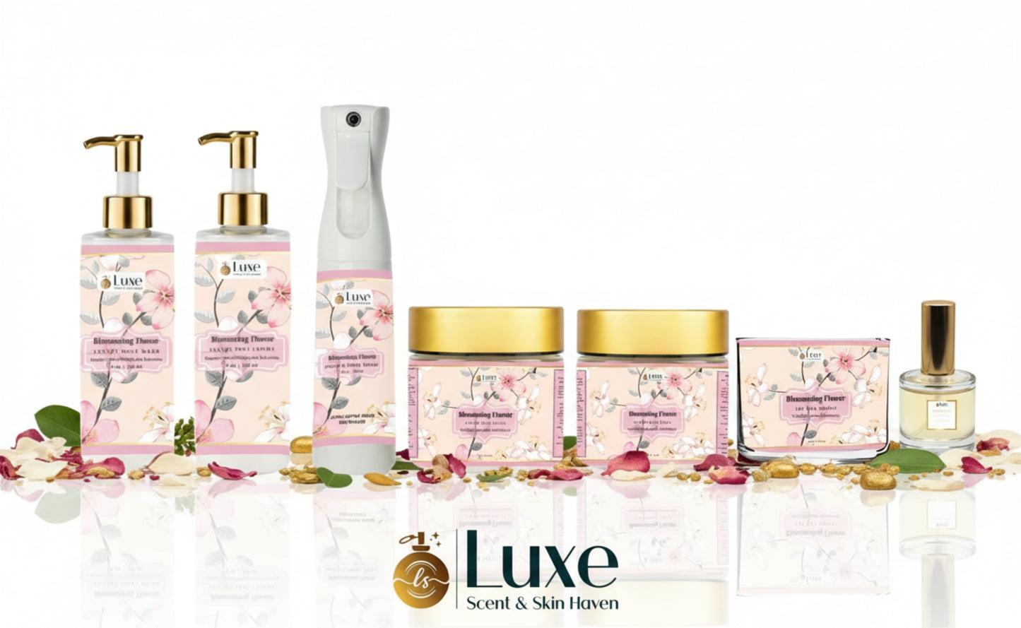 Blossoming Flower For Her | Luxury Fragrance Collection