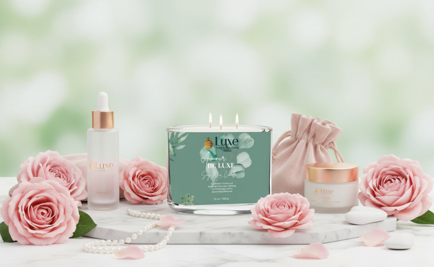 Amour de Luxe For Her | Luxury Fragrance Collection