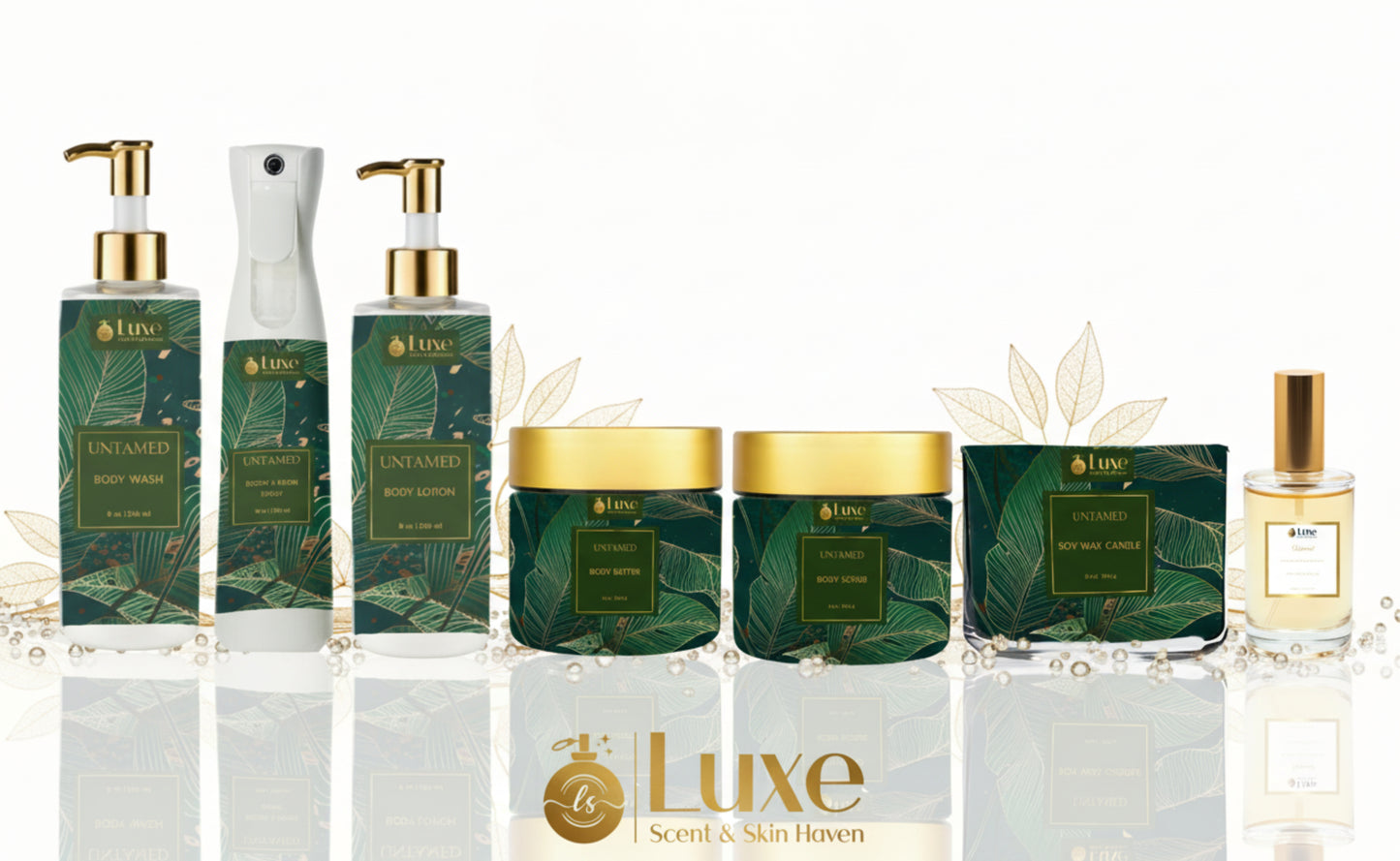 UNTAMED For Him | Luxury Fragrance Collection