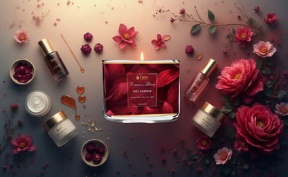 Crimson Bloom For Her | Luxury Fragrance Collection