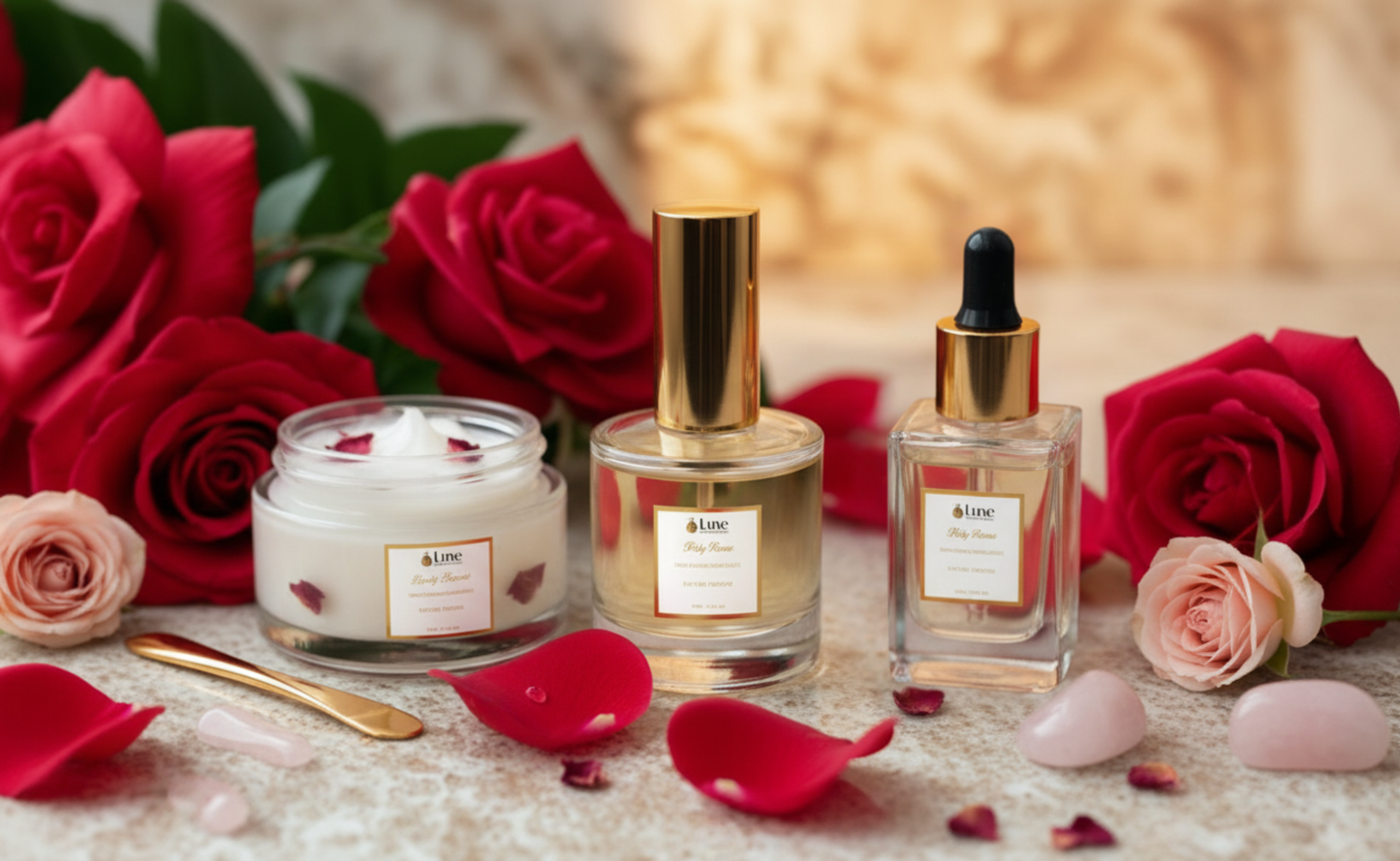 Ruby Reverie For Her | Luxury Fragrance Collection