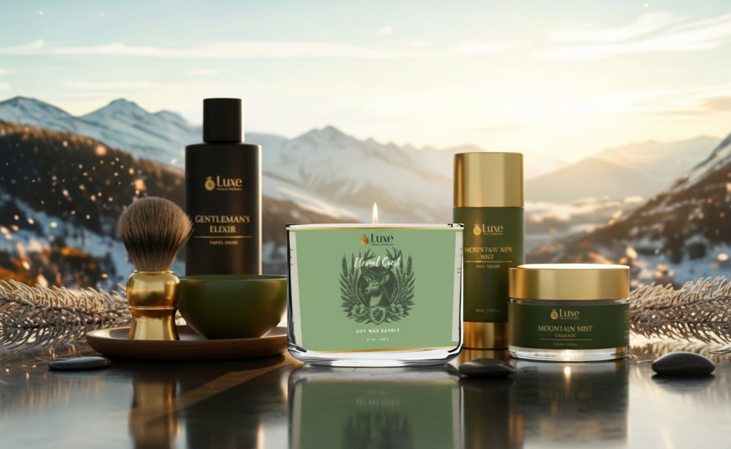 Eternal Crest For Him | Luxury Fragrance Collection