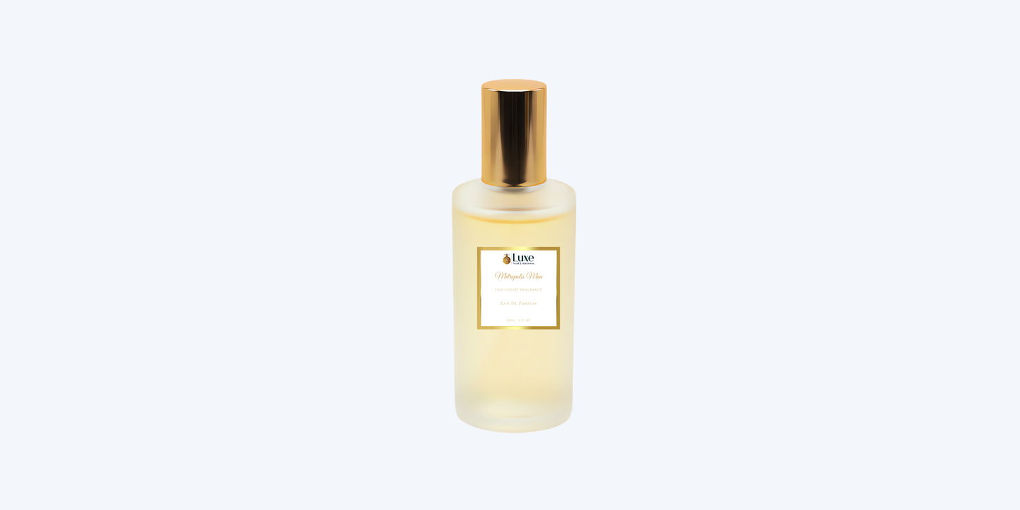 Metropolis Man For Him | Luxury Fragrance Collection
