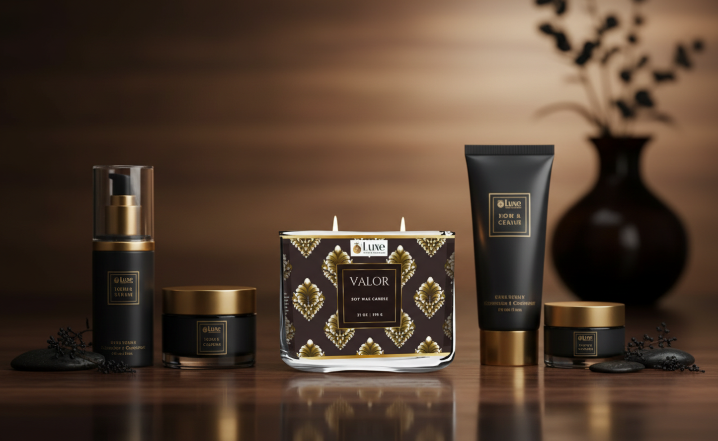 Valor For Him | Luxury Fragrance Collection
