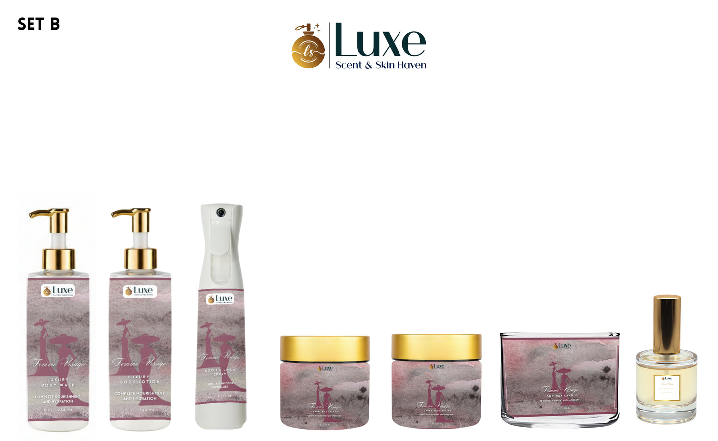 Femme Visage For Her | Luxury Fragrance Collection