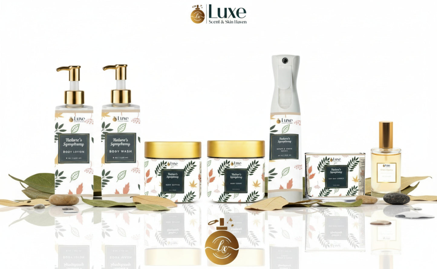 Nature's Symphony For Him | Luxury Fragrance Collection