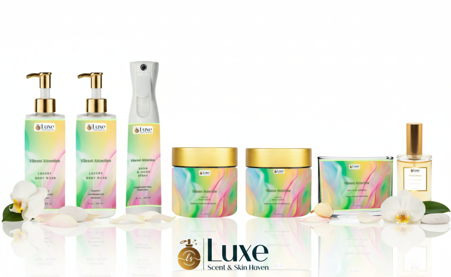 Vibrant Attraction For Her | Luxury Fragrance Collection