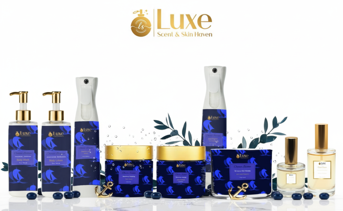 Oceanic Essence For Him | Luxury Fragrance Collection