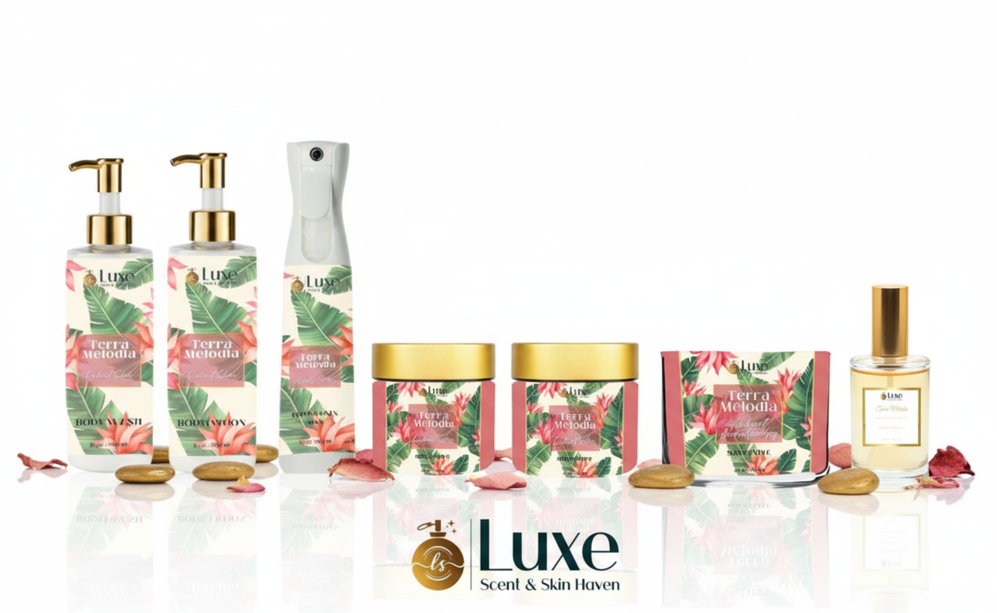 Terra Melodia For Her | Luxury Fragrance Collection