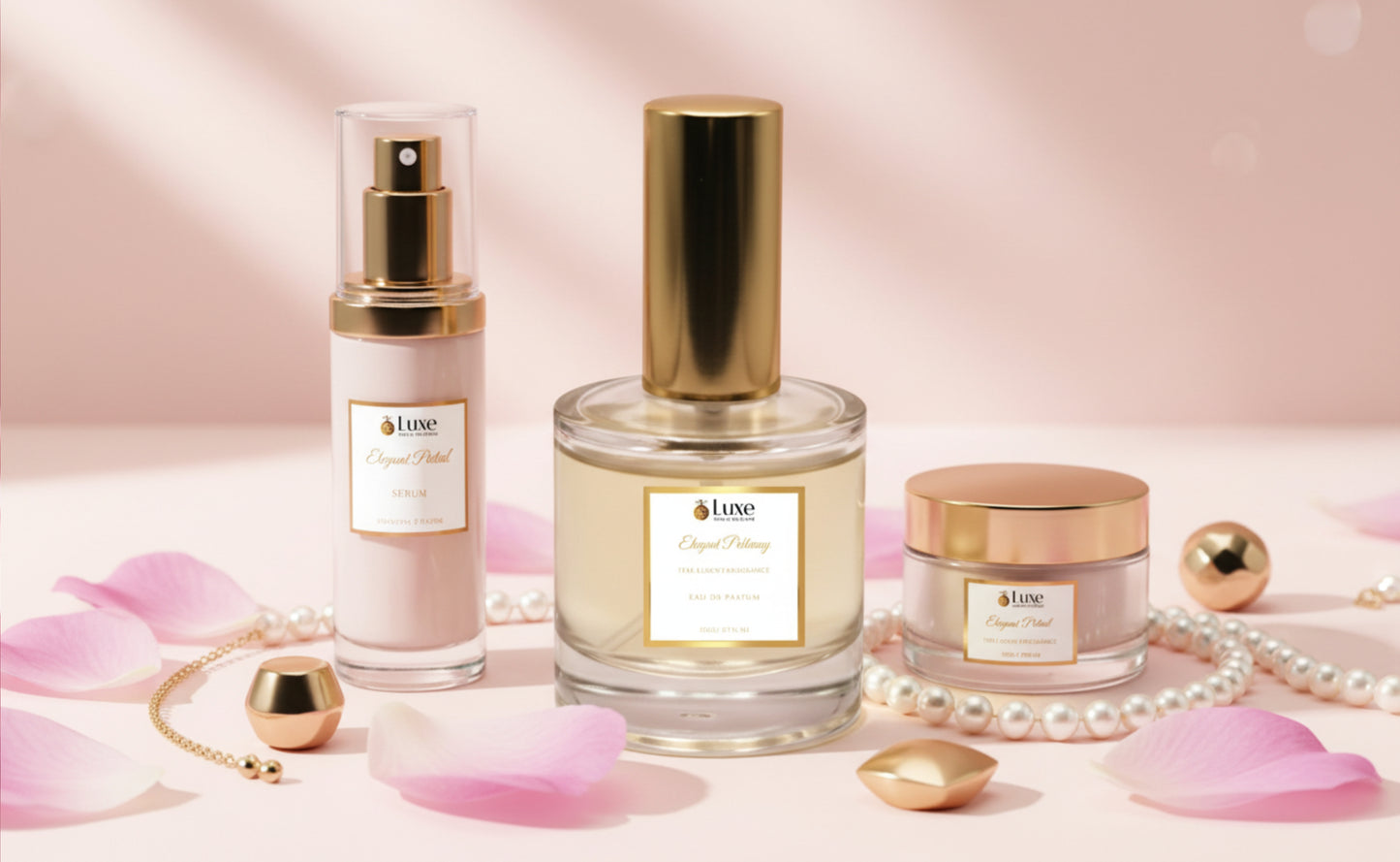 Elegant Pathway For Her | Luxury Fragrance Collection
