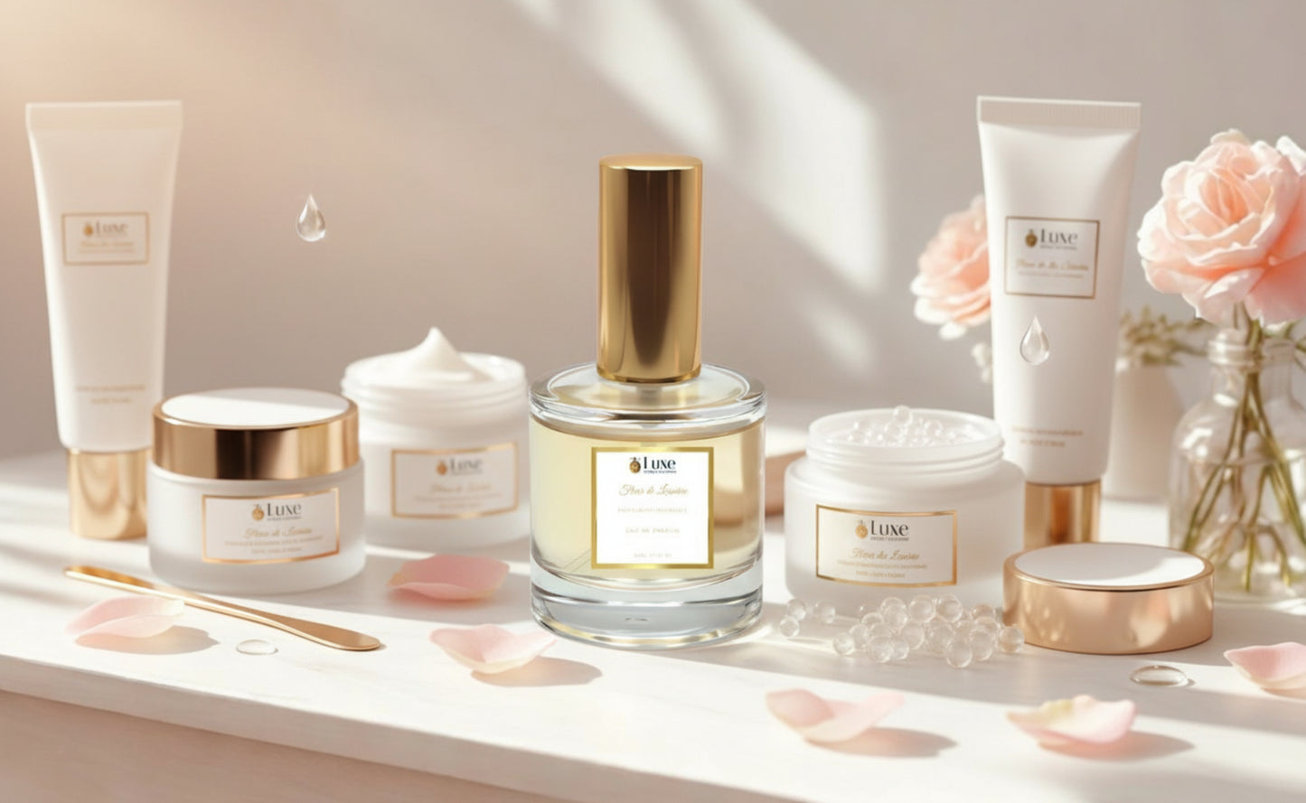 Fleur de Lumière For Her | Luxury Fragrance Collection