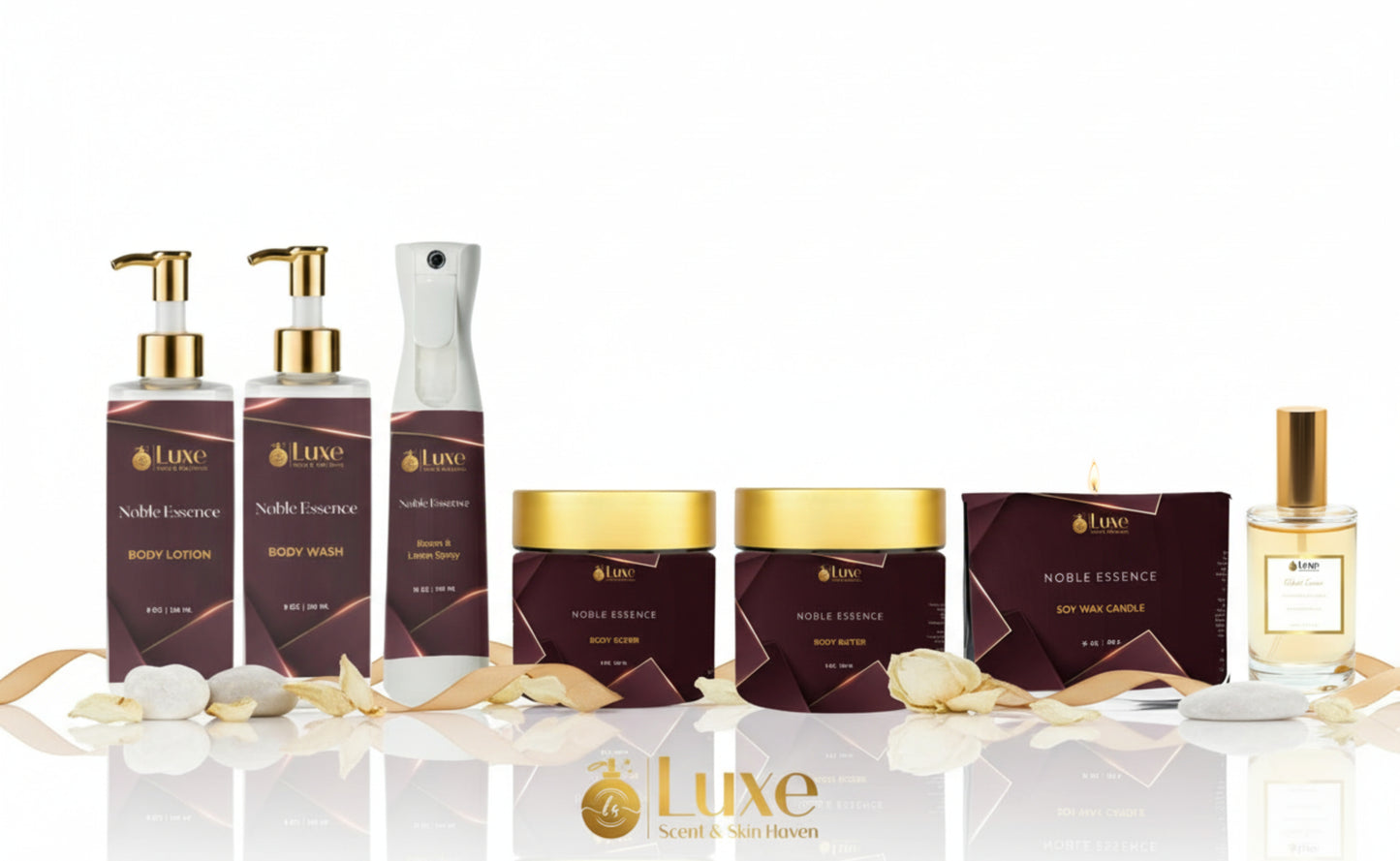 Noble Essence | Unisex Luxury Fragrance Collection