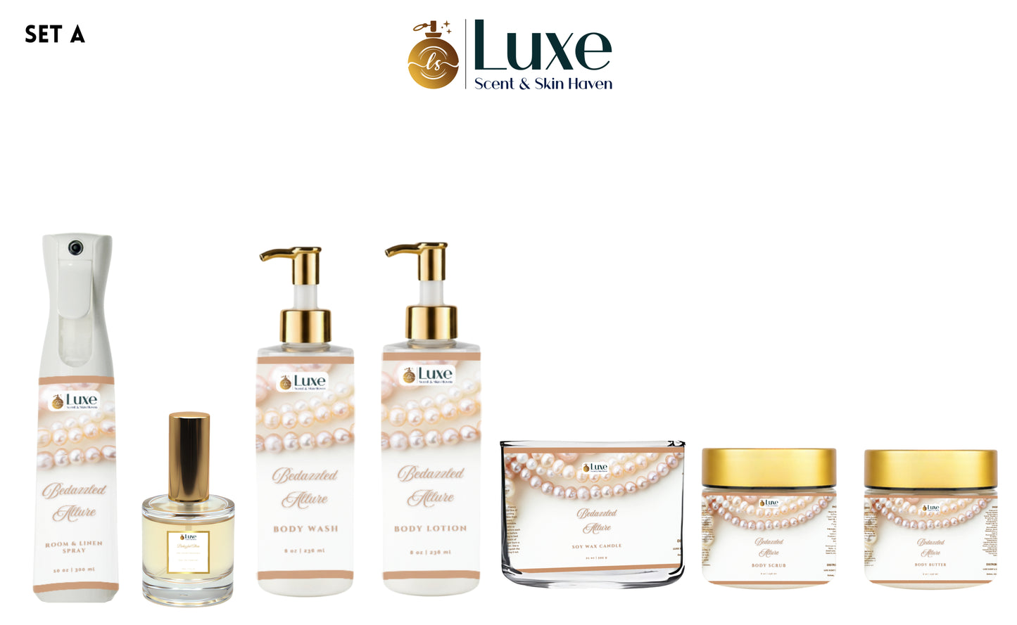 Bedazzled Allure For Her | Luxury Fragrance Collection