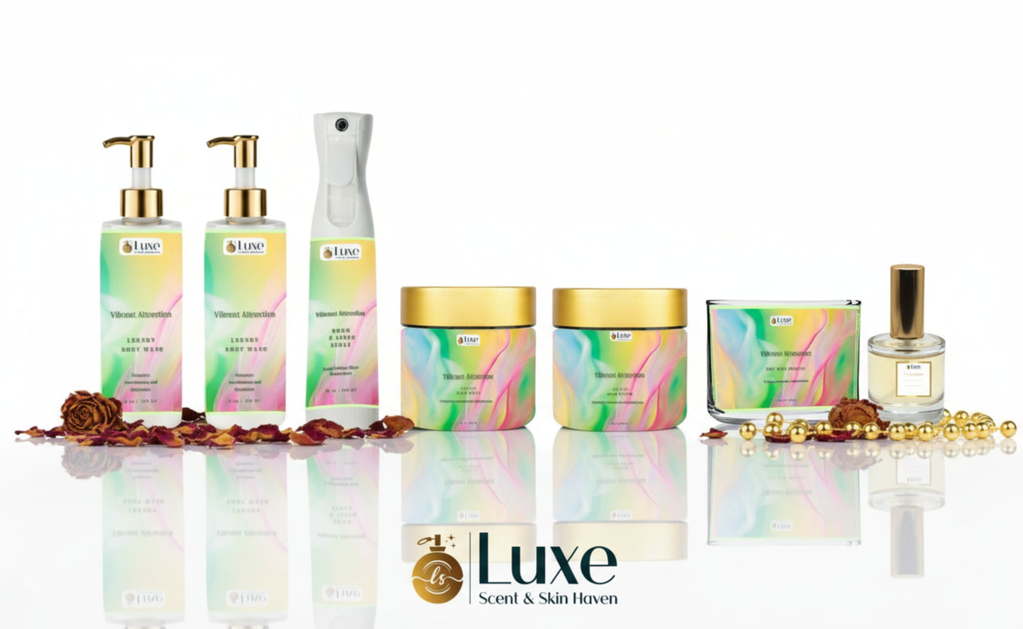 Vibrant Attraction For Her | Luxury Fragrance Collection