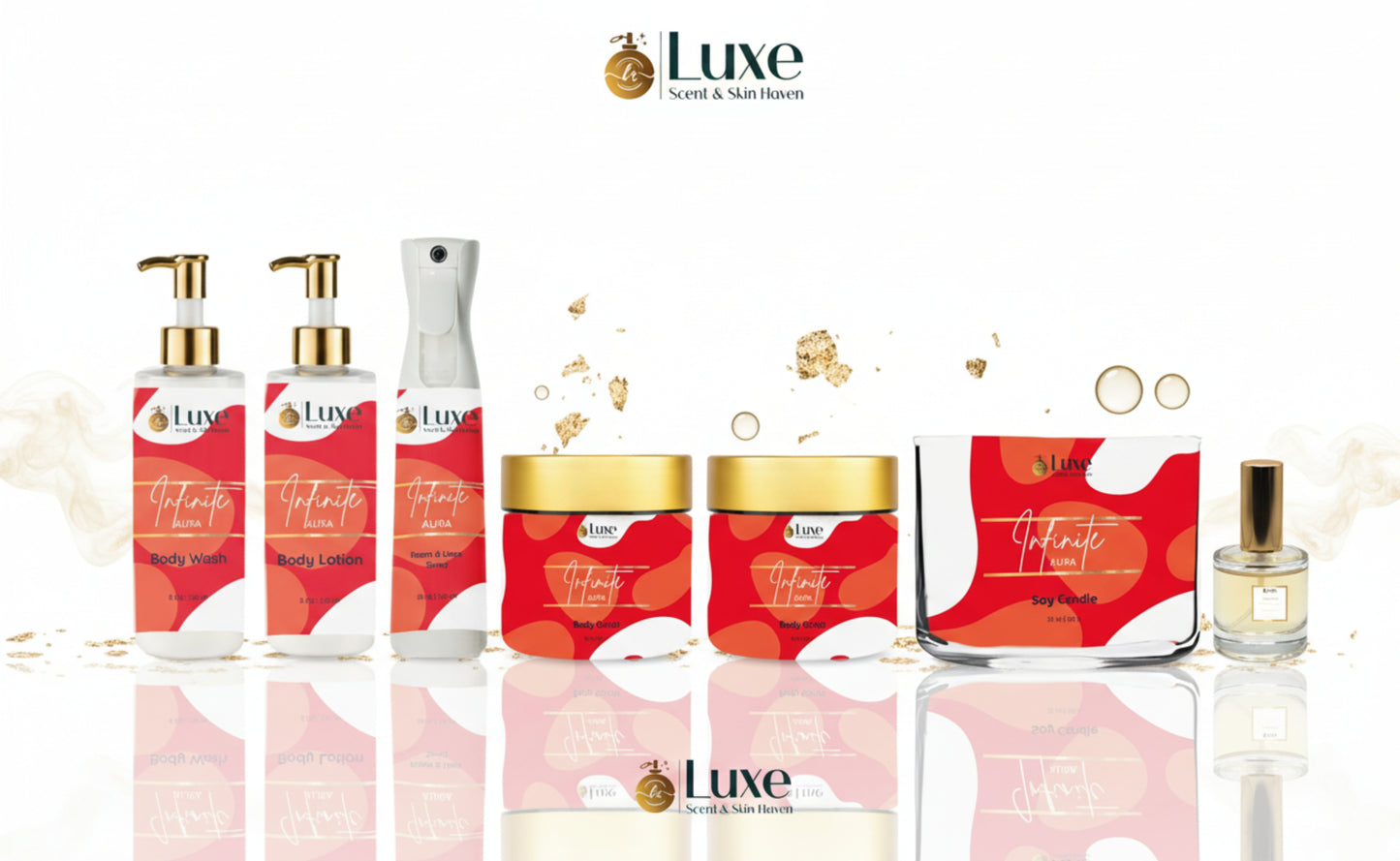 Infinite Aura For Her | Luxury Fragrance Collection