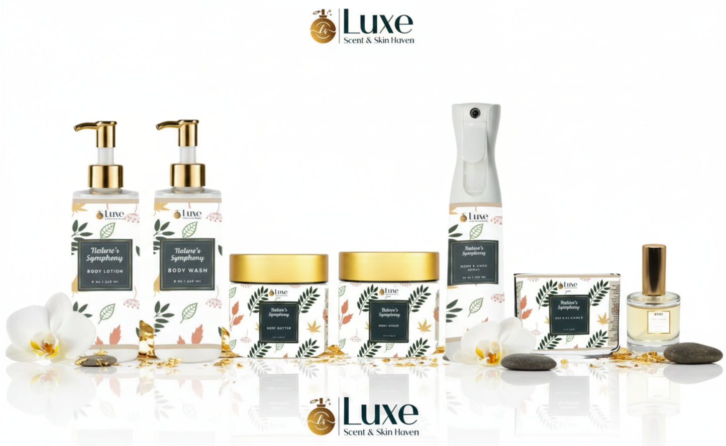 Nature's Symphony For Him | Luxury Fragrance Collection