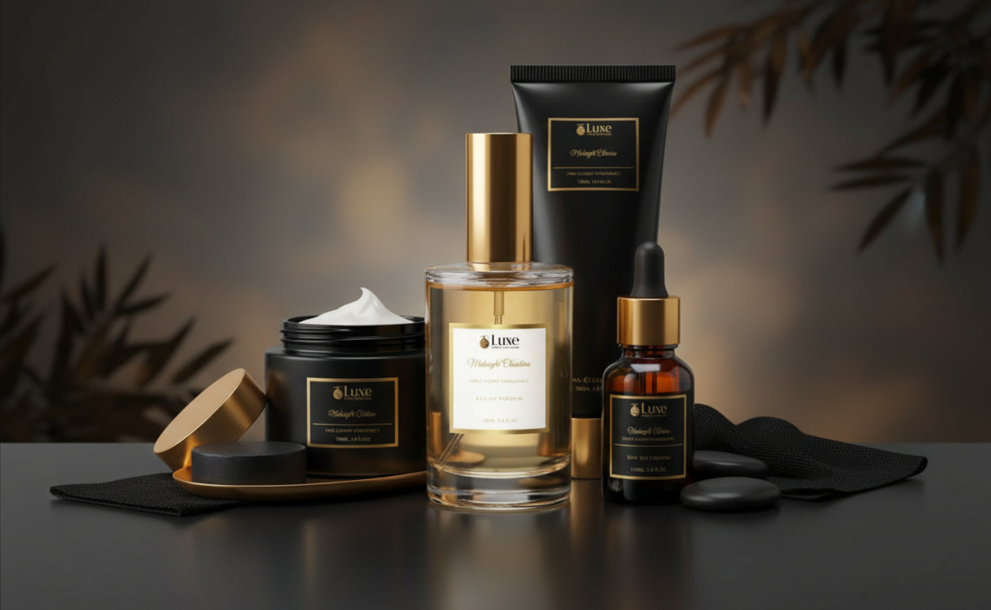 Midnight Obsidian For Him | Luxury Fragrance Collection