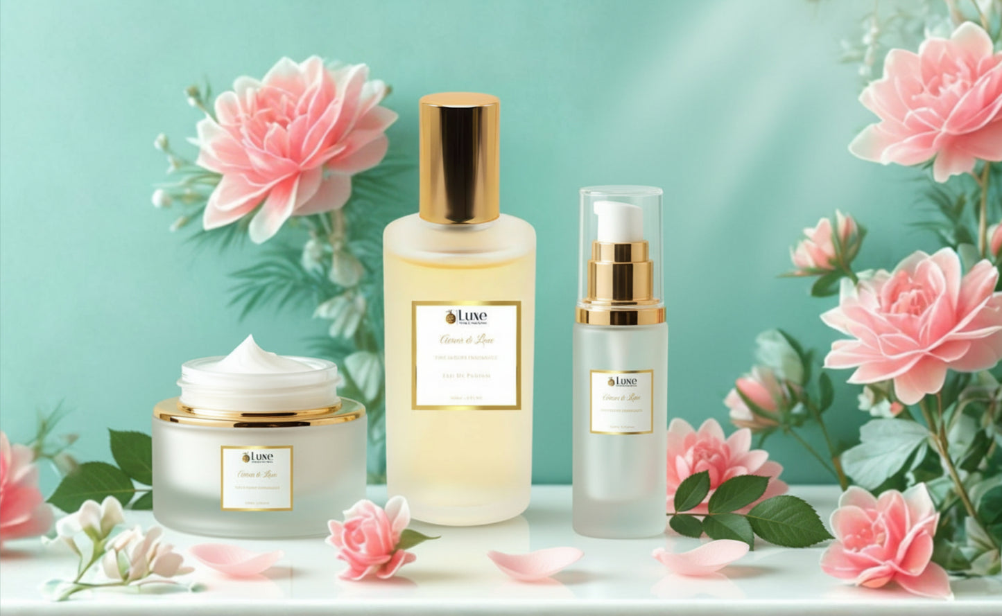 Amour de Luxe For Her | Luxury Fragrance Collection