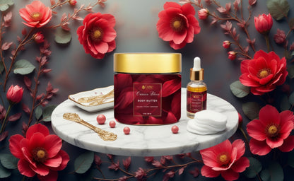 Crimson Bloom For Her | Luxury Fragrance Collection
