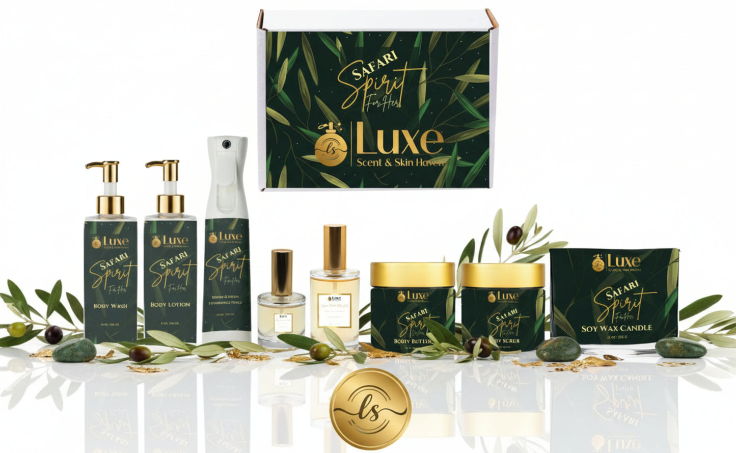 Safari Spirit For Her | Luxury Fragrance Collection