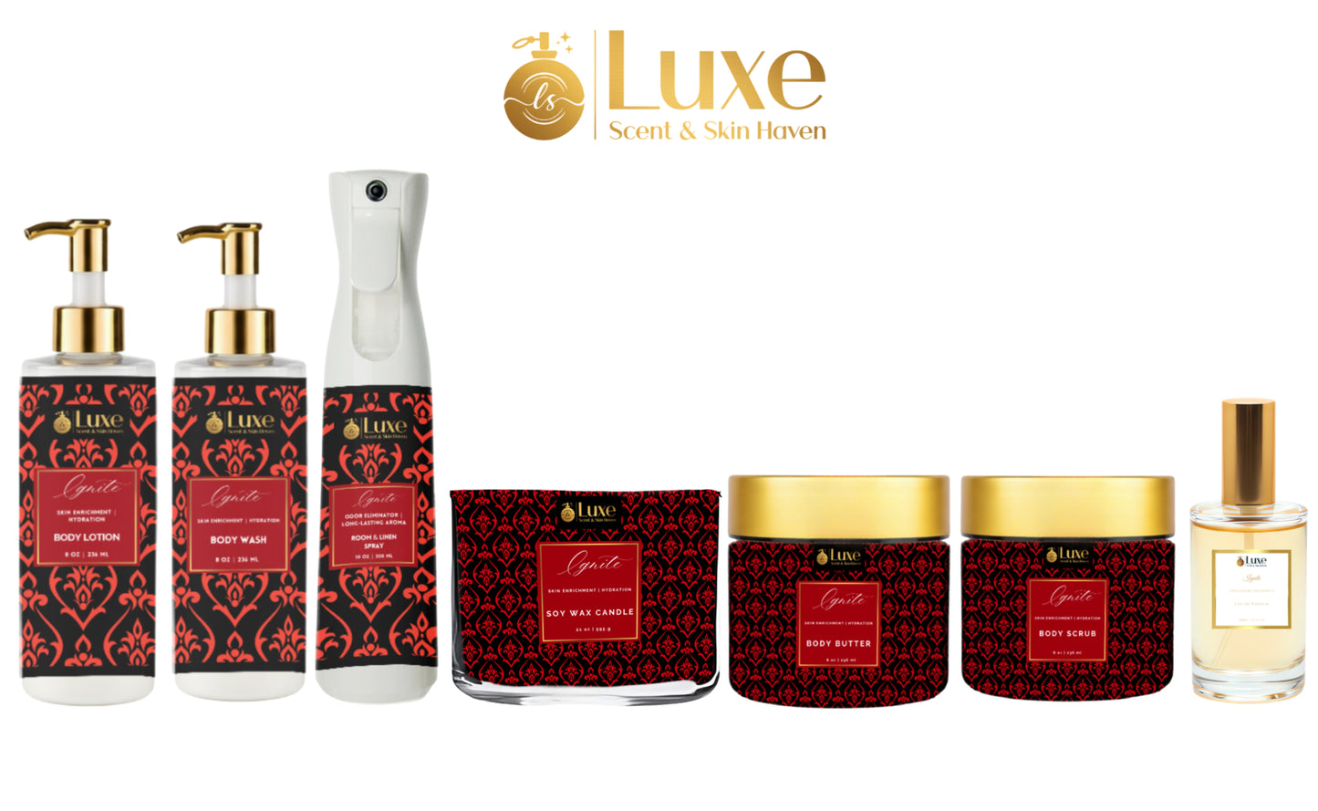 IGNITE For Him | Luxury Fragrance Collection
