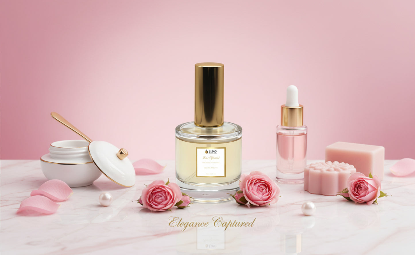 Rosé Effervescent For Her | Luxury Fragrance Collection