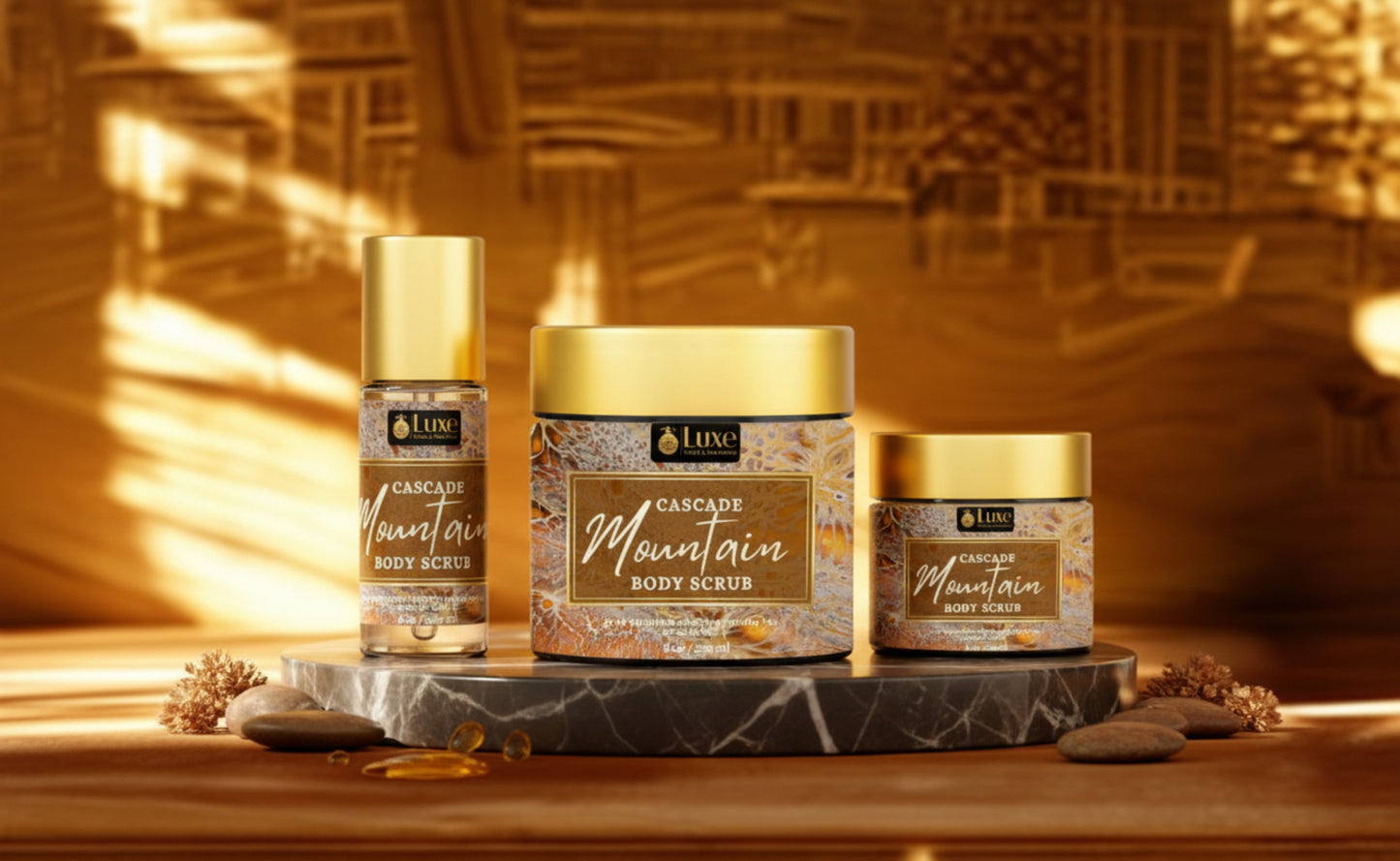 Mountain Cascade For Him | Luxury Fragrance Collection