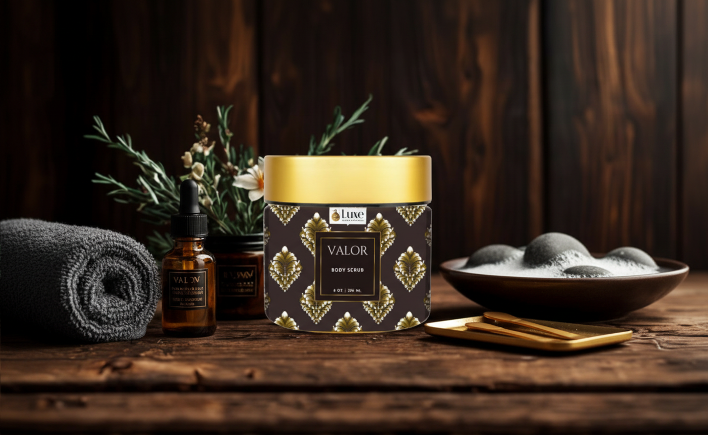 Valor For Him | Luxury Fragrance Collection