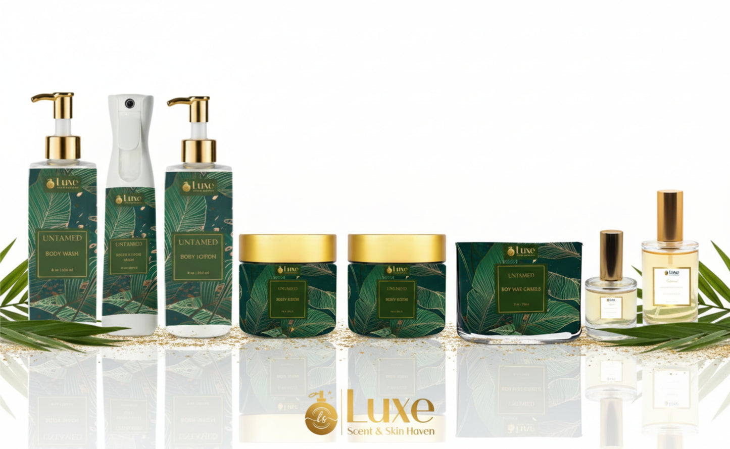 UNTAMED For Him | Luxury Fragrance Collection