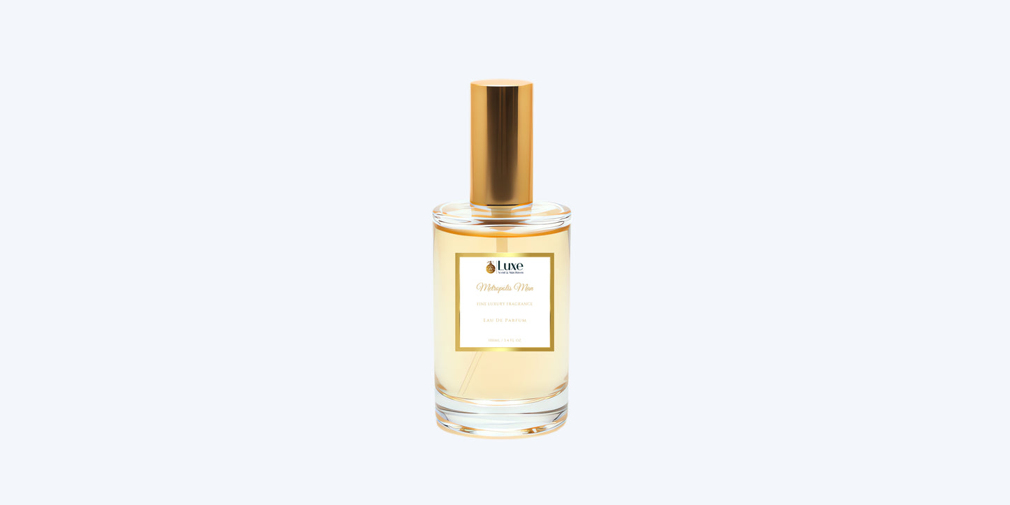 Metropolis Man For Him | Luxury Fragrance Collection